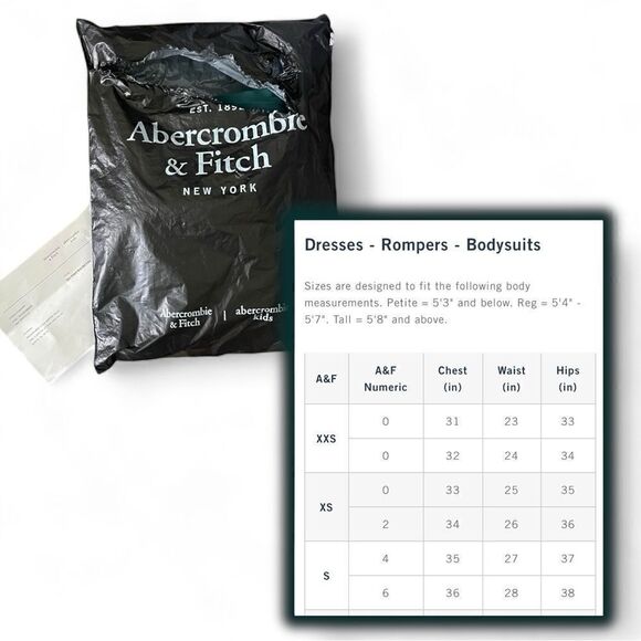 Abercrombie&Fitch TALL Green Satin Draped Wrap Midi Dress NWT - Picture 16 of 16